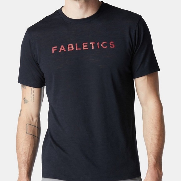 (A2) Fabletics The Front Row Graphic Tee, Size Small , NEW - Picture 2 of 11